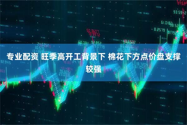 专业配资 旺季高开工背景下 棉花下方点价盘支撑较强
